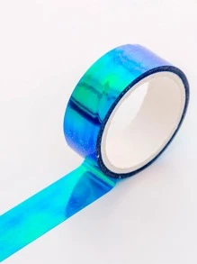 1roll Holographic Masking Tape - Blue - View 1
