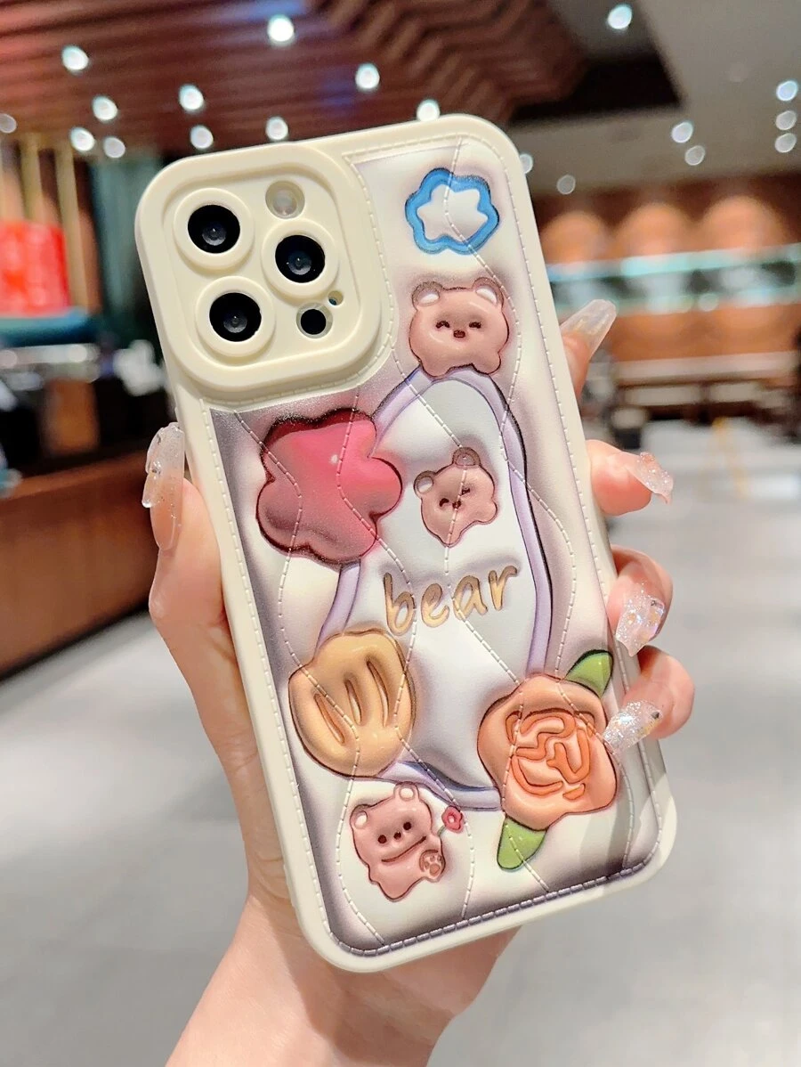 霧面塗料防摔手機殼 - 彩色 - 查看 1