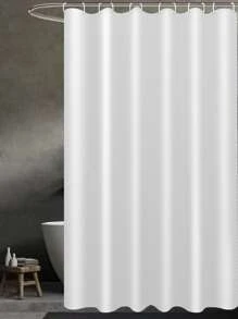 1 Đồng Màu Trắng Tắm, Polyester Chống Thấm Nước Bền Tắm Cho Phòng Tắm - trắng - Xem 1