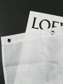 1 Đồng Màu Trắng Tắm, Polyester Chống Thấm Nước Bền Tắm Cho Phòng Tắm - trắng - Xem 7