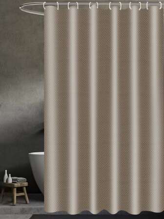 1 件钻石图案高端浴帘，多种尺寸，带铜钩加固，秋季装饰门口窗帘，浴室隐私隔断，包括挂钩，适用于门口、浴室、浴室窗户浴室装饰