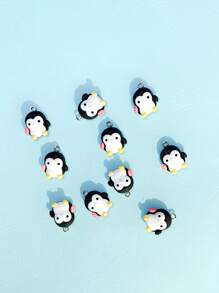 10pcs/set Penguin DIY Pendant