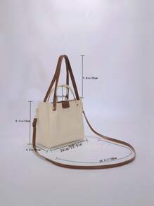 Bolsa con asa minimalista - Ver 5