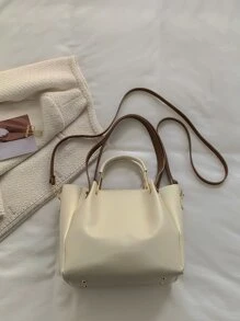 Bolsa con asa minimalista - Ver 7