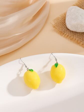 Lemon Drop Earrings