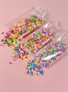 3packs/set Random Color Clay Tablets For Resin DIY Jewelry - Multicolor - View 1