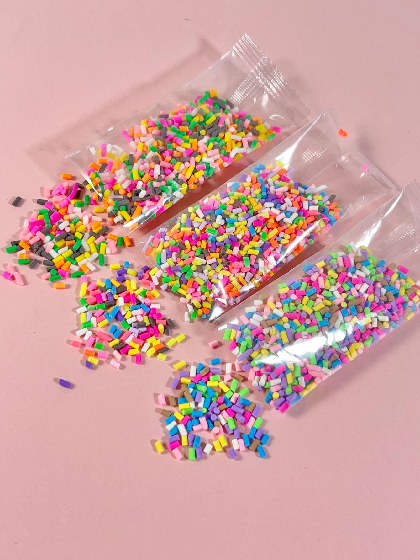 3packs/set Random Color Clay Tablets For Resin DIY Jewelry - Multicolor - View 1