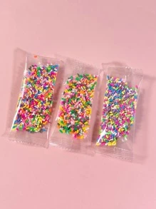 3packs/set Random Color Clay Tablets For Resin DIY Jewelry - Multicolor - View 2