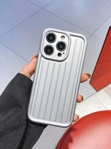 Vỏ điện thoại họa tiết - Bạc - Xem 1