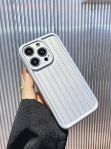 Vỏ điện thoại họa tiết - Bạc - Xem 2