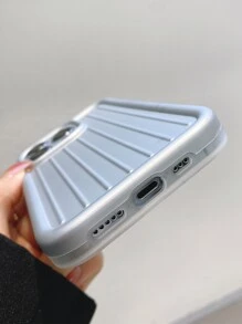 Vỏ điện thoại họa tiết - Bạc - Xem 3