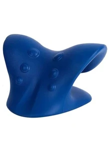 1 cái Gối Cổ Tử Cung, Gối Cổ, Máy Thư Giãn Cổ Và Vai, Thiết Bị Kéo Cổ Tử Cung, Gối Thư Giãn Cột Sống Cổ Tử Cung, Bộ Đồ Giường Thoải Mái - Xanh đậm - Xem 1