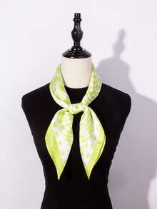 Khăn rằn in ca rô - Nhiều màu - Xem 1