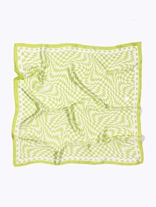 Khăn rằn in ca rô - Nhiều màu - Xem 3