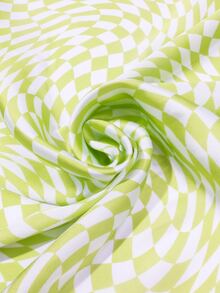 Khăn rằn in ca rô - Nhiều màu - Xem 4