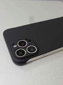 ốp lưng điện thoại màu trơn - Nhiều màu - Xem 2