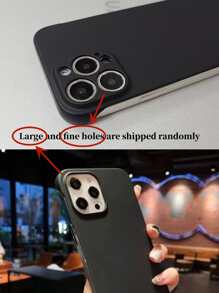 ốp lưng điện thoại màu trơn - Nhiều màu - Xem 4