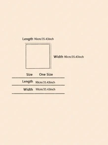 Geometric Print Hijab - Dark Green - View 5