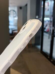 Tpu Phone Case With Lanyard - Clear - View 5