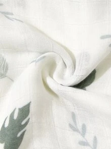 3入組嬰兒植物樣式繈褓毯 - 彩色 - 查看 10