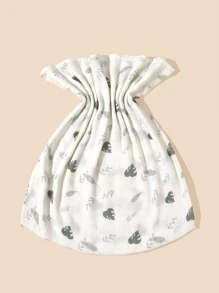 3入組嬰兒植物樣式繈褓毯 - 彩色 - 查看 4