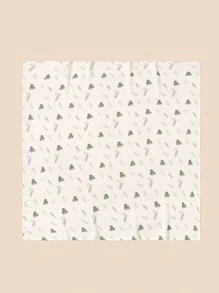 3入組嬰兒植物樣式繈褓毯 - 彩色 - 查看 5