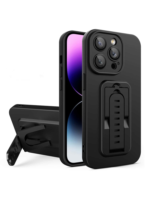 Plain Phone Case With Holder