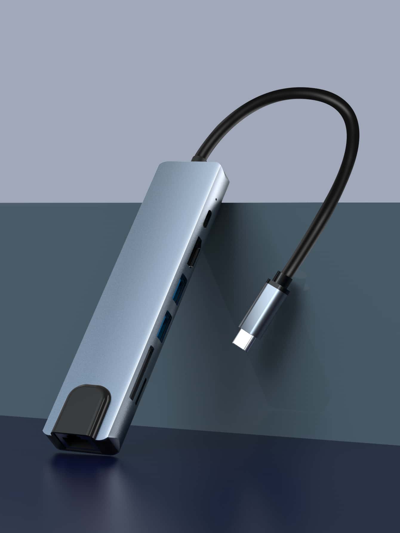 1pc 7 In 1 USB Hub Splitter SHEIN USA