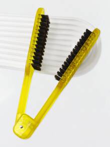 1 pieza Peine transparente - Amarillo - Ver 1