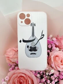 Husă cu imprimare pentru instrumente muzicale, compatibilă cu iPhone15/15Plus/15Pro/15Promax