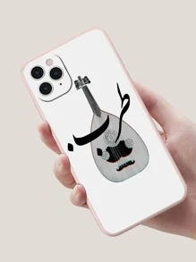 Husă cu imprimare pentru instrumente muzicale, compatibilă cu iPhone15/15Plus/15Pro/15Promax