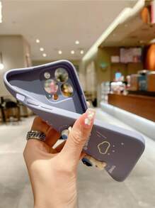 苹果可爱卡通宇航员太空主题手机壳，兼容 15/15 Plus/15 Pro/15 Pro Max - 彩色 - 查看 3