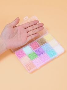 1set Bead DIY Jewelry Accessory - Multicolor - View 2