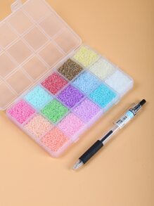 1set Bead DIY Jewelry Accessory - Multicolor - View 5