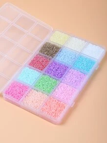 1set Bead DIY Jewelry Accessory - Multicolor - View 6