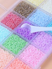 1set Bead DIY Jewelry Accessory - Multicolor - View 7