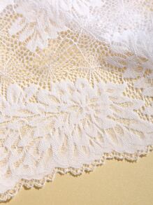 FINETOO 5pcs Bowknot Decorated Lace Boyshorts - Multicolor - View 6