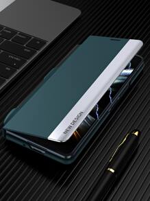 翻蓋手機殼帶觸控筆 - 綠色 - 查看 6