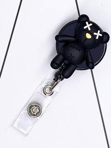 1入組卡通設計身份證扣