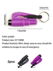 2 chiếc búa ô tô bằng thép không gỉ - Nhiều màu - Xem 3