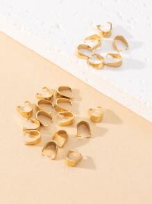 20 cái/bộ vòng cổ tự làm tại ngoại - Vàng - Xem 2