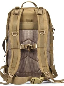 17inch Waterproof 50L 1000D Nylon Waterproof Trekking Fishing Hunting Bag Backpack Outdoor Rucksacks - Khaki - View 3