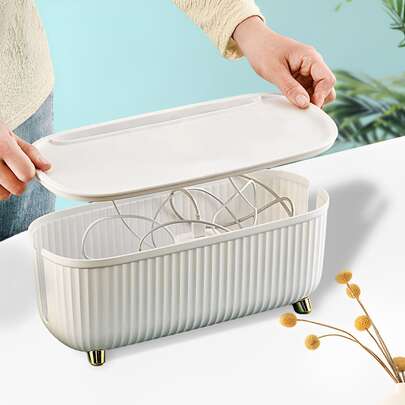 1 pieza multifuncional Cable de dato Caja de almacenamiento