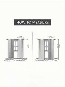 1入組花卉提花窗簾臥室和客廳現代滌綸遮光窗簾 - 駝色 - 查看 2