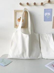 Leaf Graphic Shopper Bag