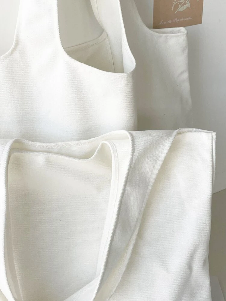 Leaf Graphic Shopper Bag