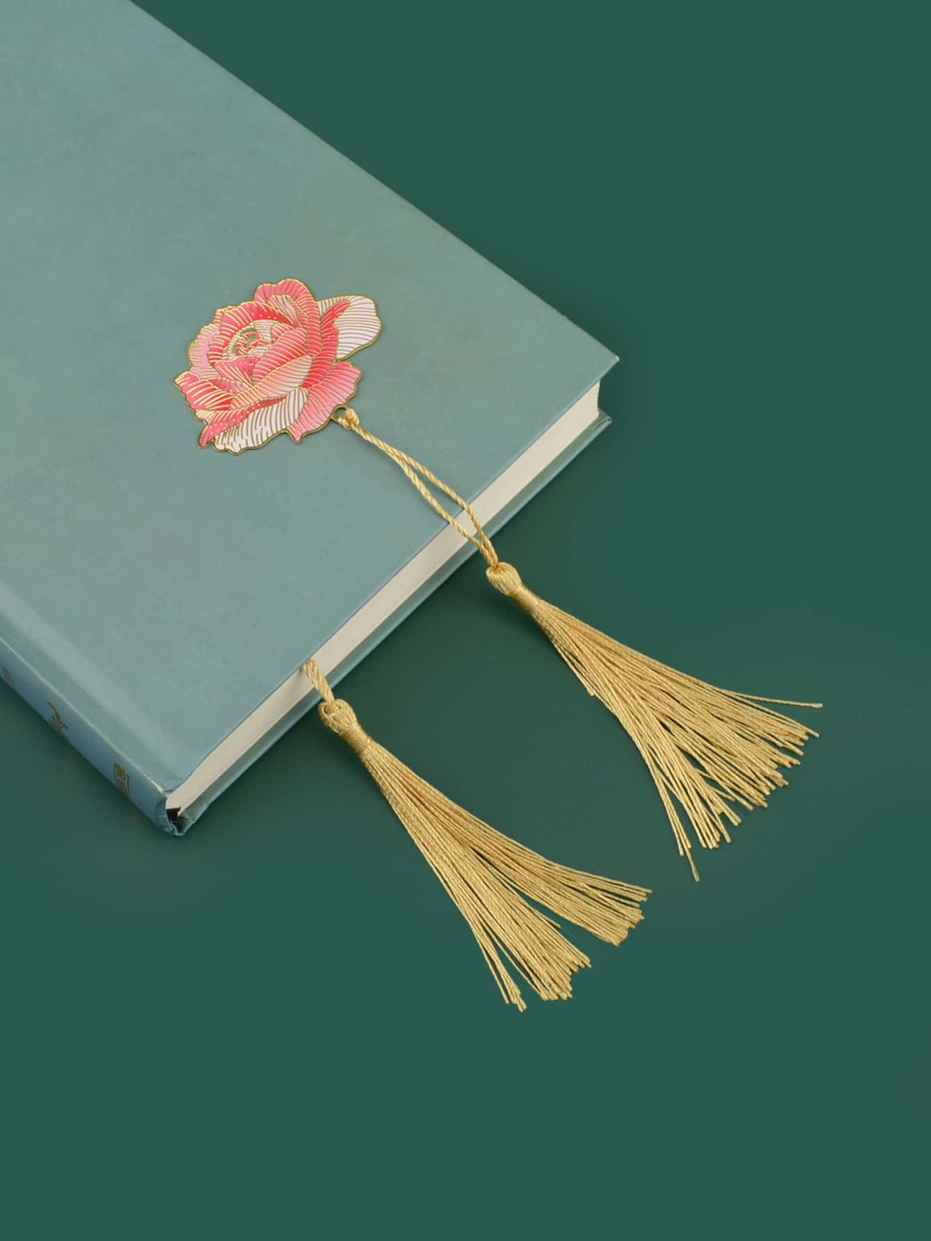 1入組花朵設計書簽