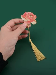 1入組花朵設計書簽