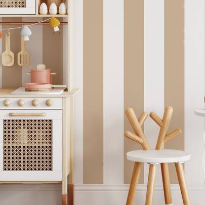 SUPSTICKER 1 cuộn Giấy dán tường PVC 47,2 * 15,8 inch, Decal dán tường họa tiết sọc chống thấm nước dùng để trang trí nhà cửa, Miếng dán cải tạo, Tấm ốp tường, Giấy dán tường, Giấy dán tường, Vật phẩm trang trí mùa xuân Làm mới ngôi nhà của bạn, Miếng dán trang trí Rama Quà tặng sinh nhật, tốt nghiệp