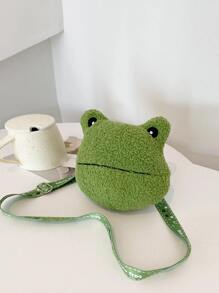 Bolsa creativa mini con diseño rana - Verde - Ver 3